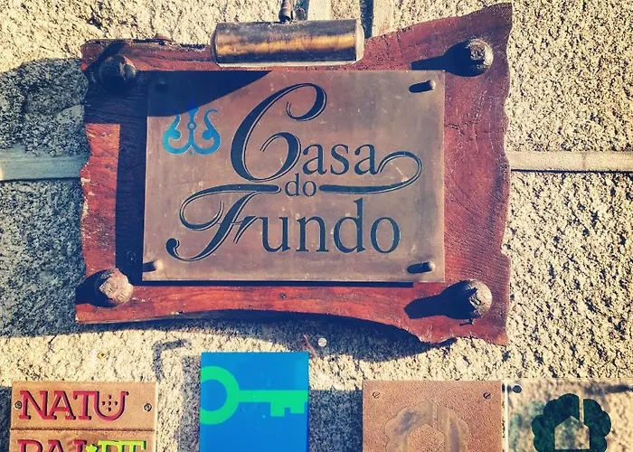 Εξοχικό σπίτι Casa Do Fundo - Sustainable & Ecotourism