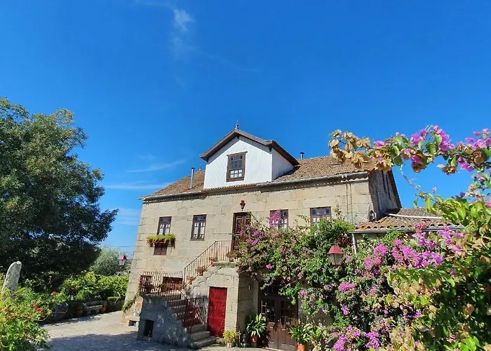 Casa Do Fundo - Sustainable & Ecotourism Séjour à la campagne *