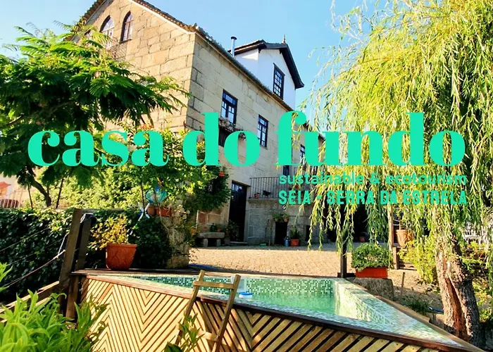 Casa Do Fundo - Sustainable & Ecotourism Séjour à la campagne *